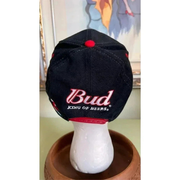 NASCAR Chase Authentic’s Dale Earnhardt Jr. Budweiser Beer Racing Hat Cap - Picture 4 of 8